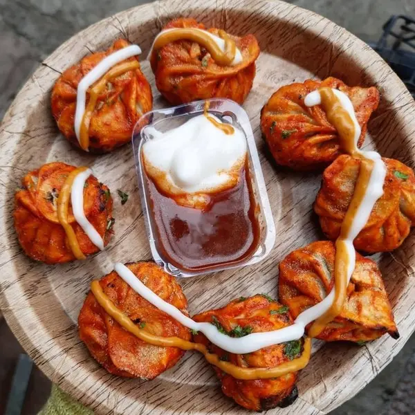 the-flavour-of-nature - Tandoori Paneer Momo