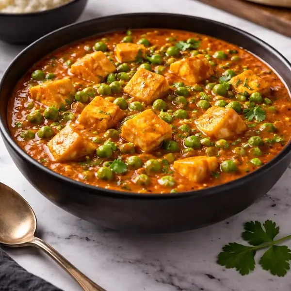 the-flavour-of-nature - Matar Paneer
