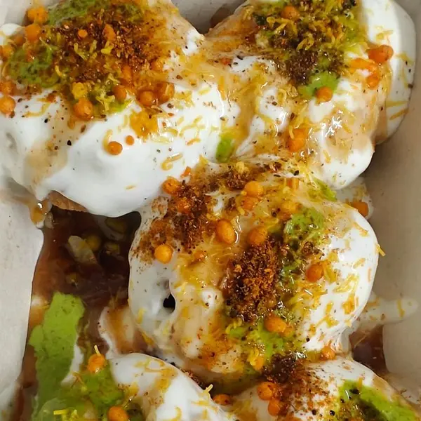 the-flavour-of-nature - Gol Gappe Dahi Sont Wale