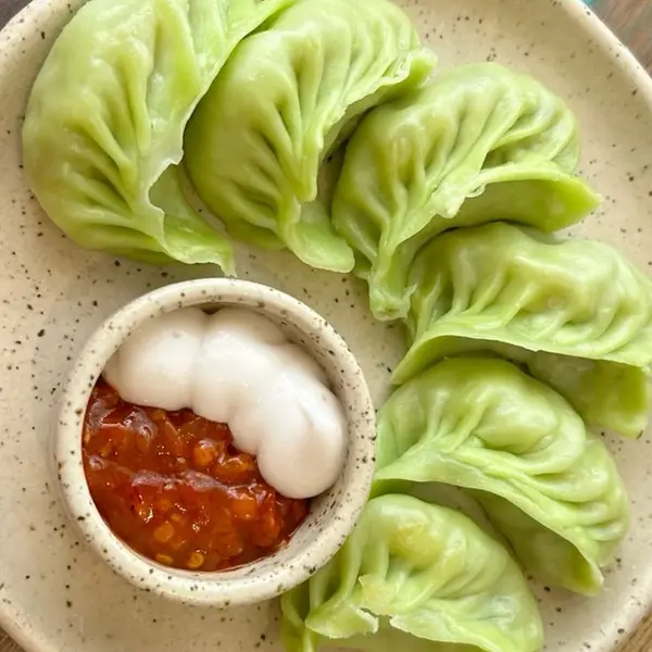 the-flavour-of-nature - Veg Momo