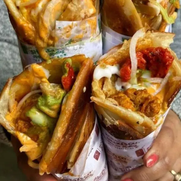 the-flavour-of-nature - Veg Crazy Roll