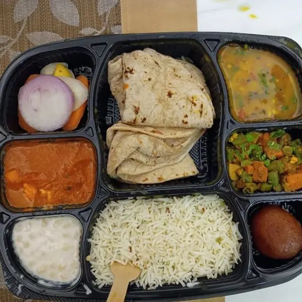 the-flavour-of-nature - Special Thaali