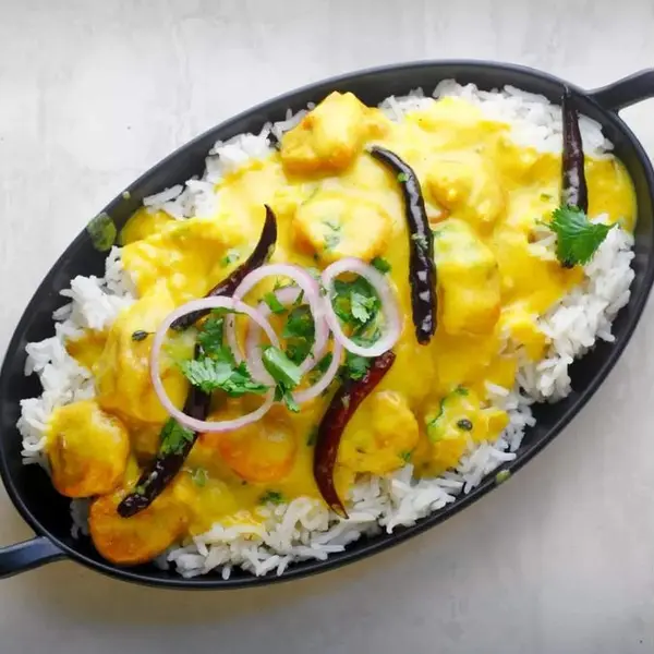 the-flavour-of-nature - Kadi chawal