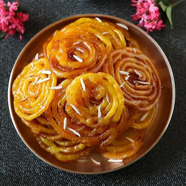 the-flavour-of-nature - Desi Ghee Jalebi