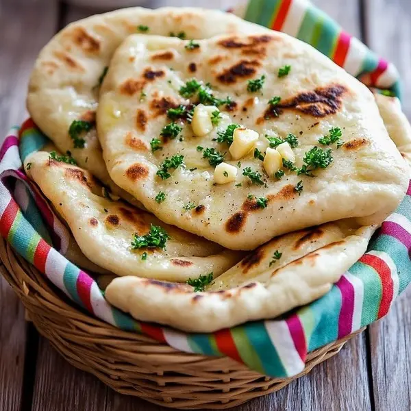 the-flavour-of-nature - Butter Naan
