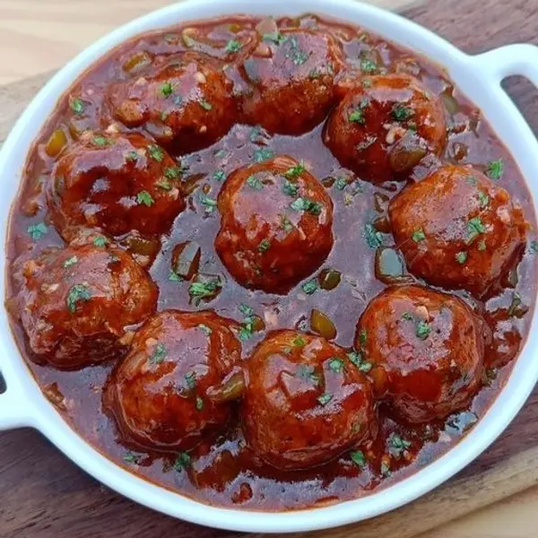 the-flavour-of-nature - Manchurian Gravy