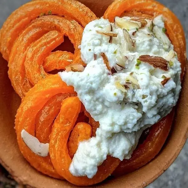 the-flavour-of-nature - Dahi Jalebi