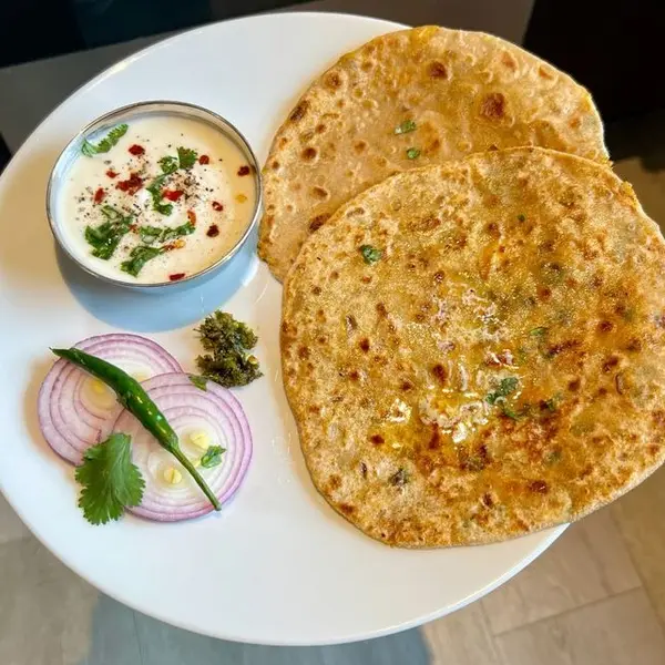 the-flavour-of-nature - Paneer Parantha