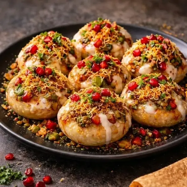 the-flavour-of-nature - Papdi Chaat