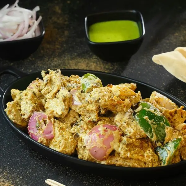 the-flavour-of-nature - Malai chaap