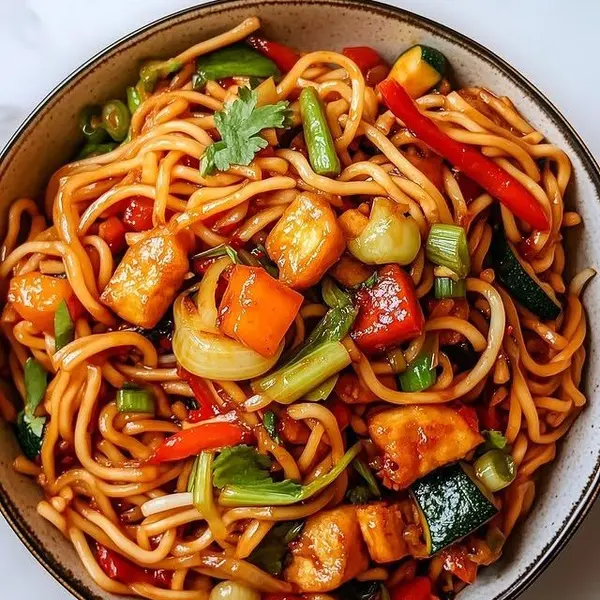 the-flavour-of-nature - Veg Noodles