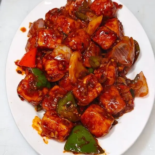 the-flavour-of-nature - Chilli Paneer