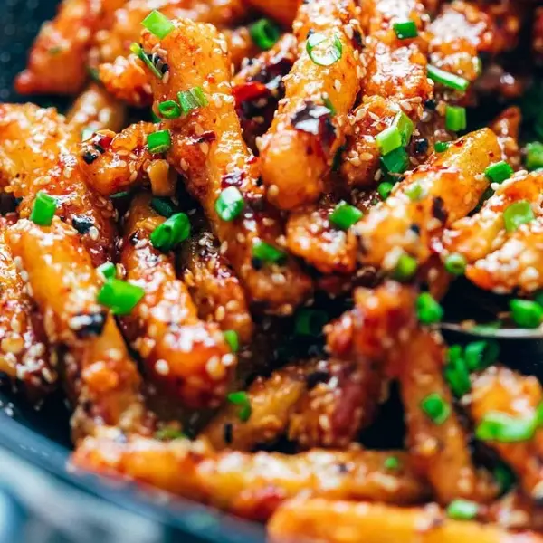 the-flavour-of-nature - Chilli potato