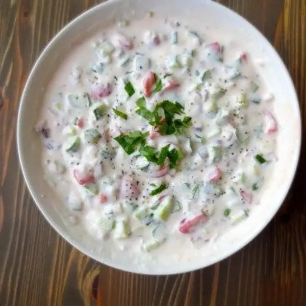 the-flavour-of-nature - Mix veg Raita