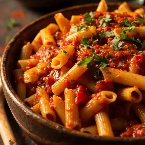 the-flavour-of-nature - Red Sauce Pasta
