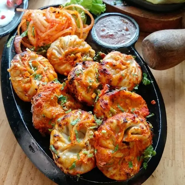 the-flavour-of-nature - Tandoori Momo Veg