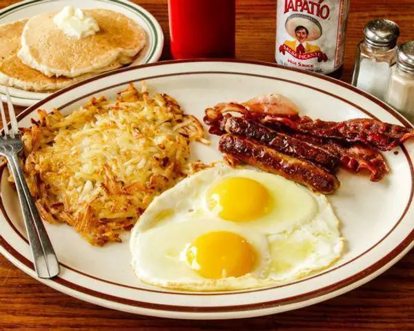 the-food-junction - Bacon Breakfast