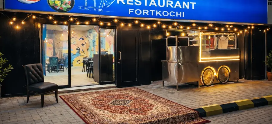 Menu image of The food park restaurant India Restaurant Kochi