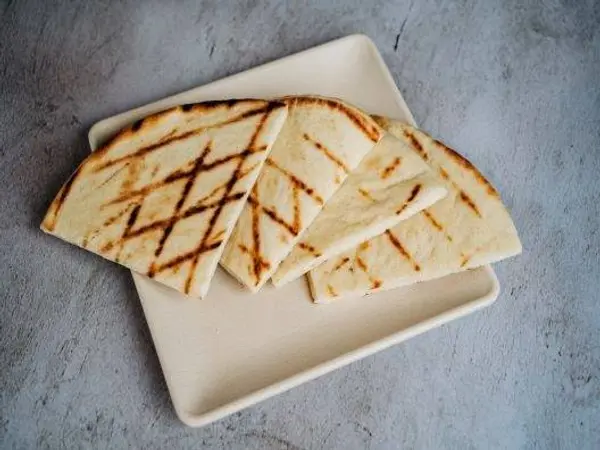 the-great-greek-mediterranean-grill - Pita Bread