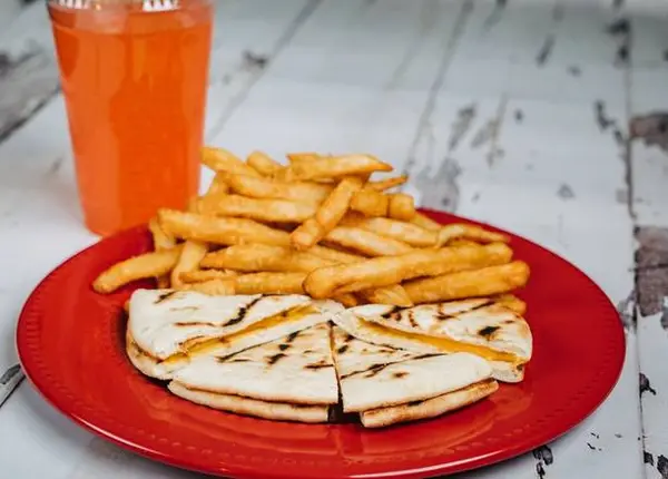 the-great-greek-mediterranean-grill - Grilled Cheese Pita