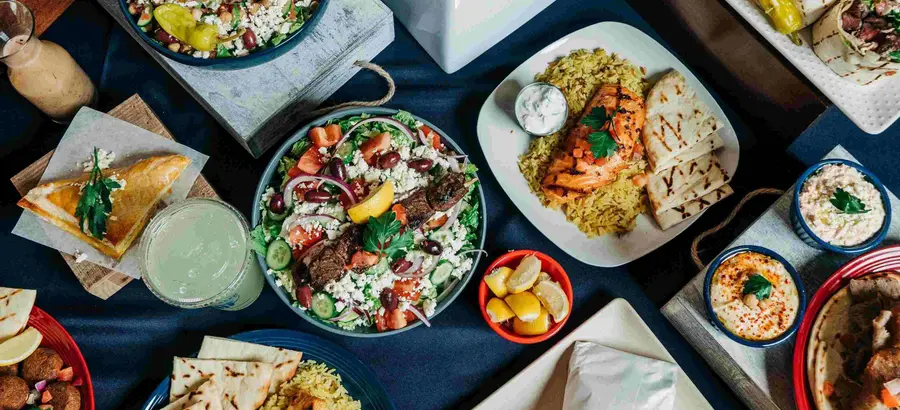 Menu image of The great greek mediterranean grill's menu - sacramento | restaurants in sacramento