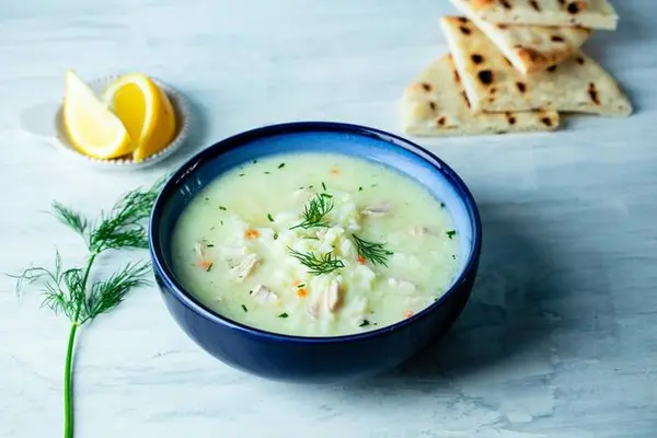 the-great-greek-mediterranean-grill - Avgolemono Soup