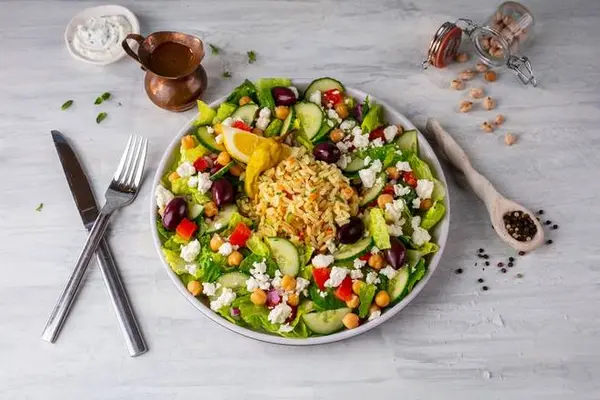 the-great-greek-mediterranean-grill - Rice Bowl