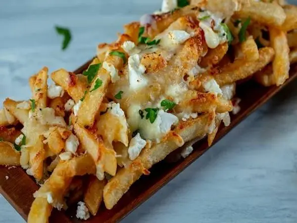 the-great-greek-mediterranean-grill - Feta Fries