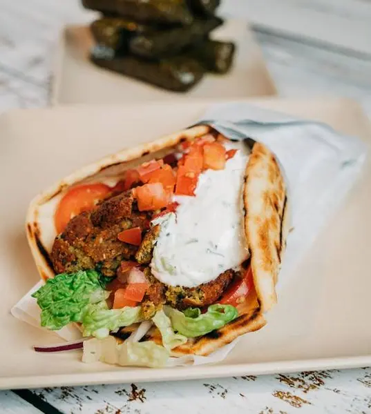 the-great-greek-mediterranean-grill - Falafel Pita