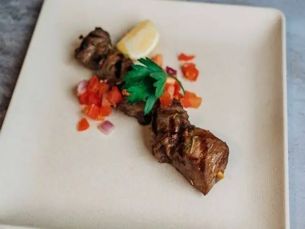 the-great-greek-mediterranean-grill - Lamb Skewer