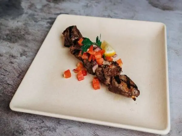 the-great-greek-mediterranean-grill - Steak Skewer