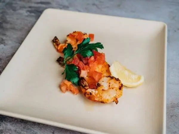 the-great-greek-mediterranean-grill - Shrimp Skewer