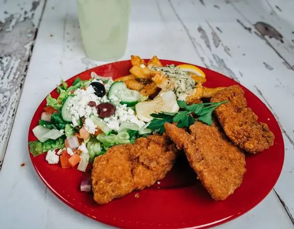 the-great-greek-mediterranean-grill - Chicken Fingers