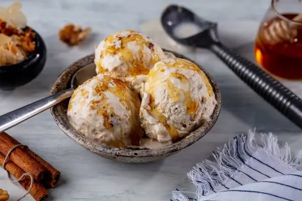 the-great-greek-mediterranean-grill - Baklava Ice Cream