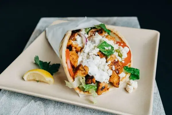 the-great-greek-mediterranean-grill - Great Greek Gyro -Chicken