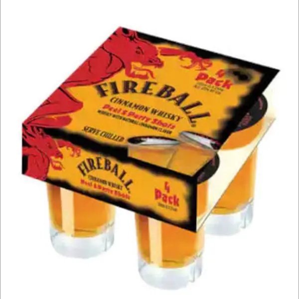 the-grey-cat - 🥃 4x Fireball shots