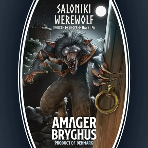 the-grey-cat - 🇩🇰🇬🇷 Amager x The Hoppy Pub "Saloniki Werewolf"