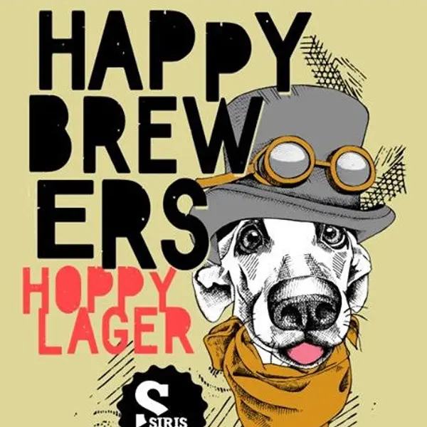 the-grey-cat - 🇬🇷 Happy Brewers Hoppy Lager