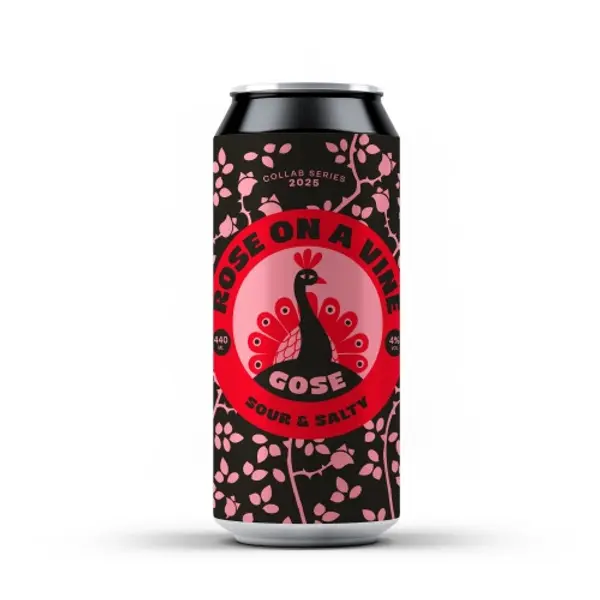 the-grey-cat - 🇬🇷 Strange Brew x Taos "Rose On A Vine"