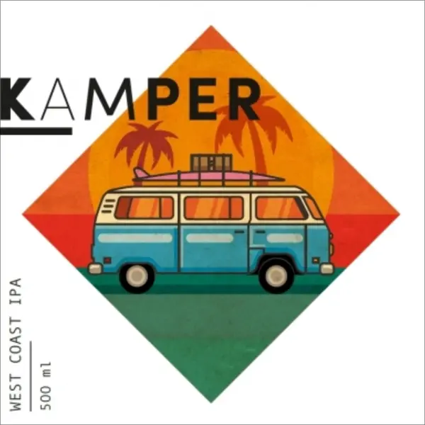 the-grey-cat - 🇵🇱 Four Walls "Kamper"