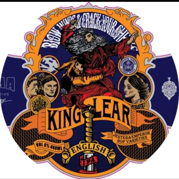 the-grey-cat - 🇬🇷 iama x Arkwrights "King Lear"