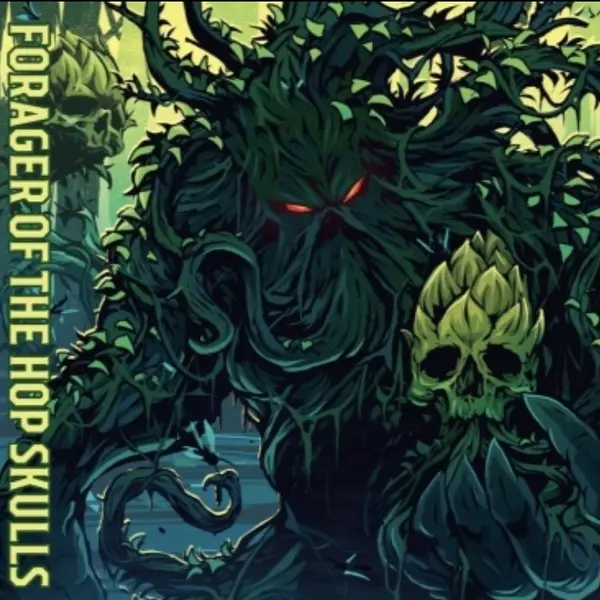 the-grey-cat - 🇬🇷🇺🇸 Seven Island x Forager "Forager of the hop sculls"