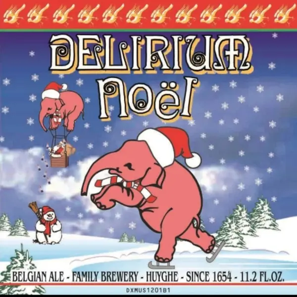 the-grey-cat - 🇧🇪 Delirium "Noël"