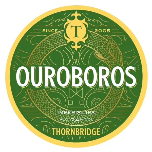 the-grey-cat - 🇬🇧 Thornbridge "Ouroboros"