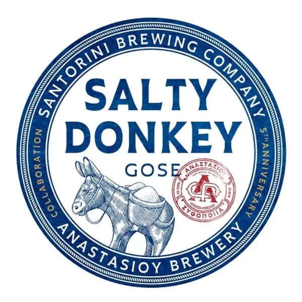 the-grey-cat - 🇬🇷 Santorini x Αναστασίου "Salty Donkey"