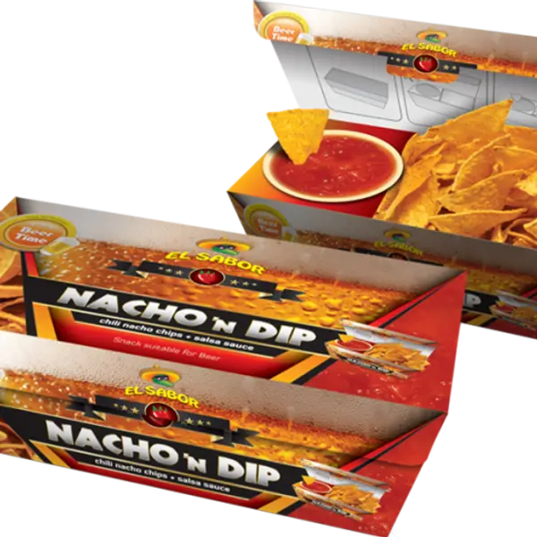 the-grey-cat - El Sabor "Beer Time" Nachos n' Dip