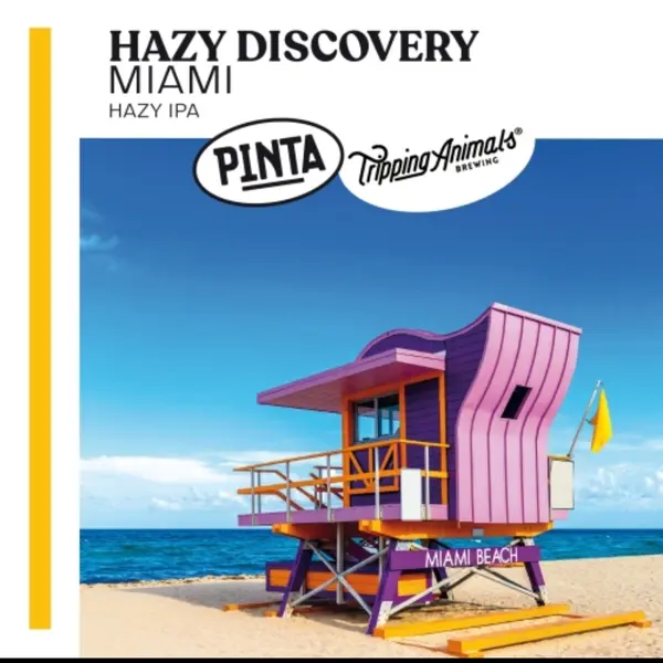 the-grey-cat - 🇵🇱🇺🇸 Pinta X Tripping Animals "Hazy Discovery Miami"