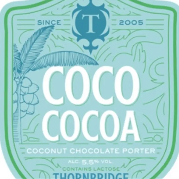 the-grey-cat - 🇬🇧 Thornbridge "Coco Cocoa"
