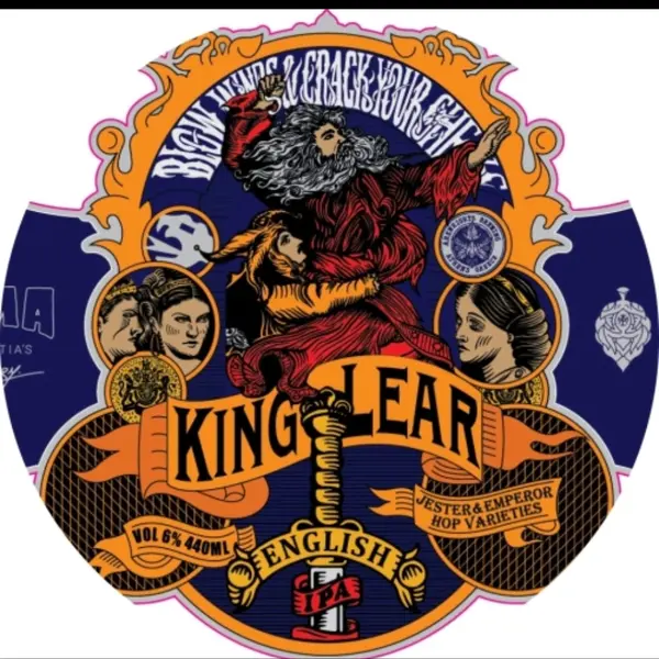 the-grey-cat - 🇬🇷 iama x Arkwrights "King Lear"