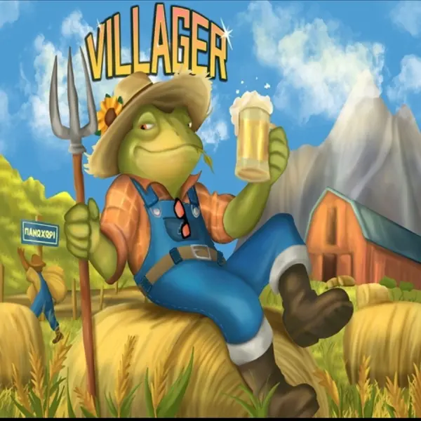 the-grey-cat - 🇬🇷 Upper Villagers "Villager"